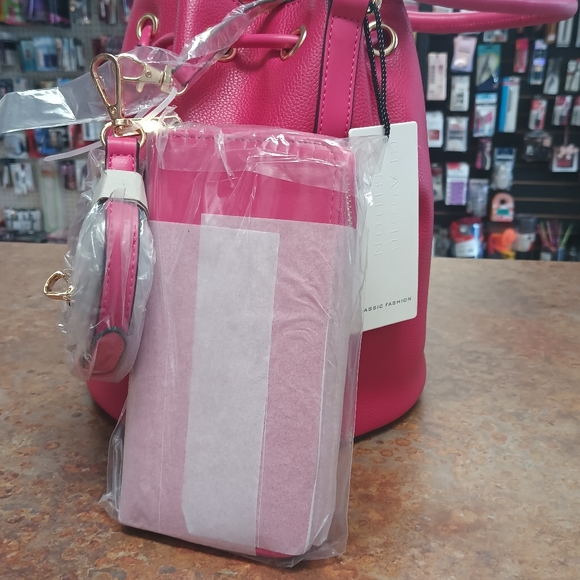 Classic Fashion Bucket Bag - Picture 4 of 4